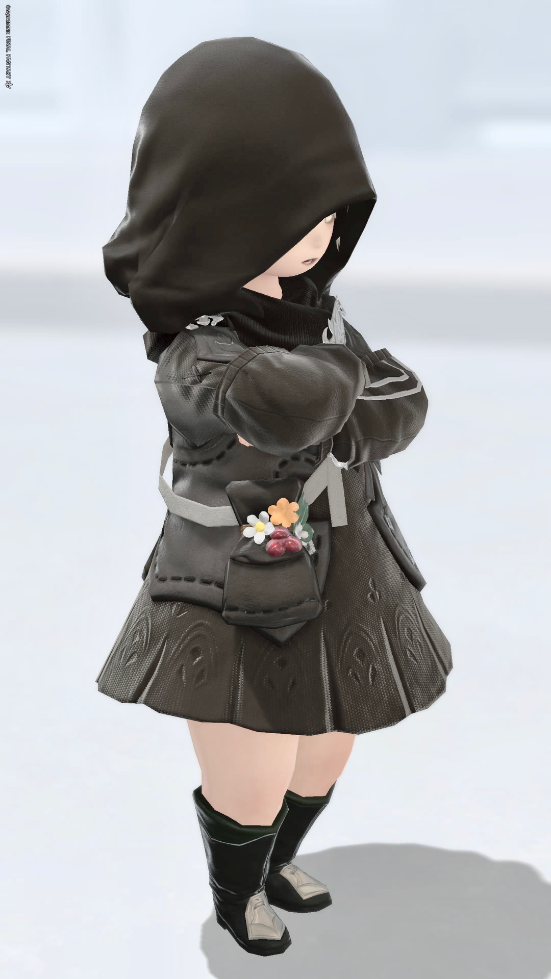 シンプル真っ黒 - 2