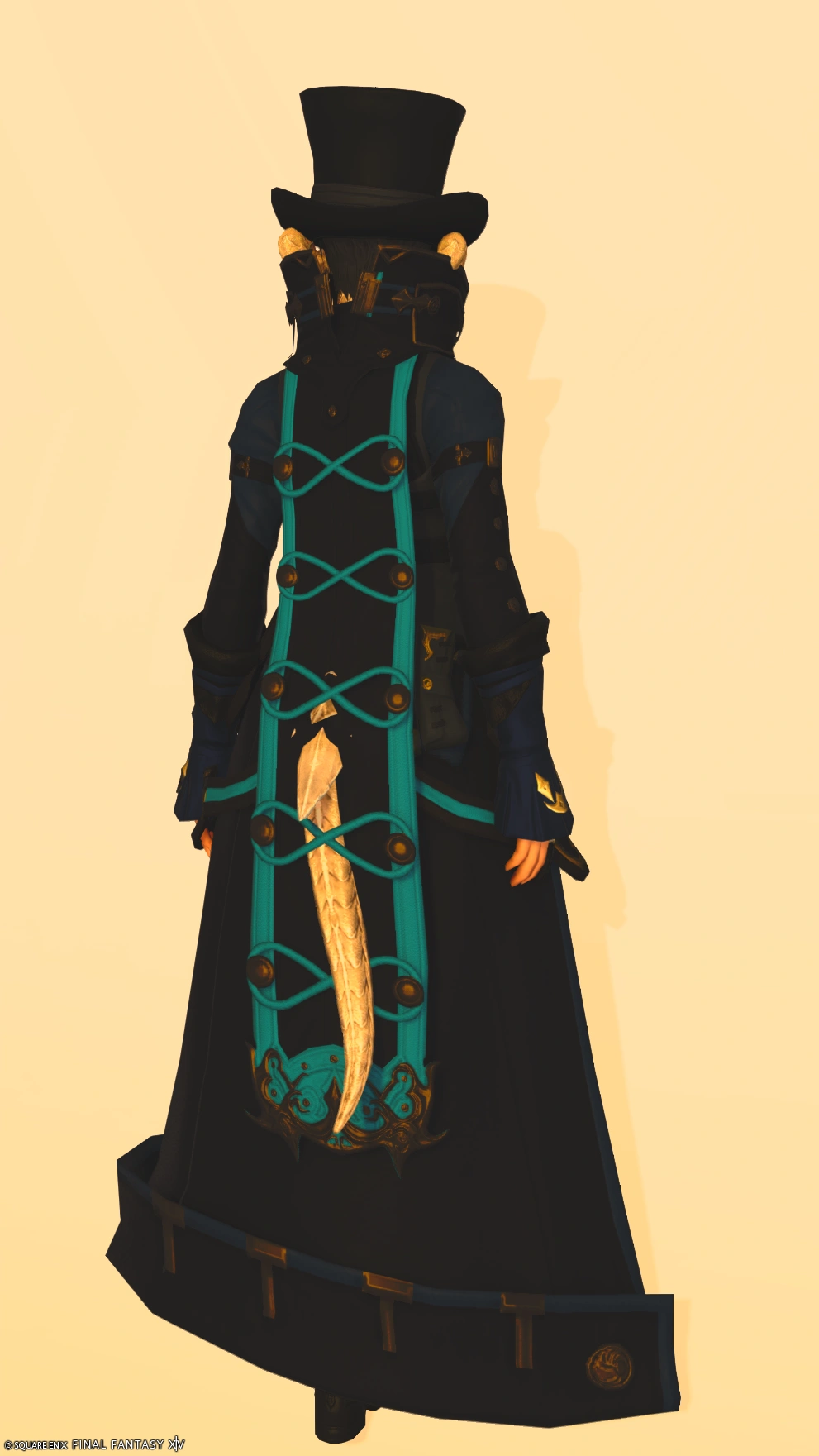 モノクル＋青っぽいキャスター装備 - 2