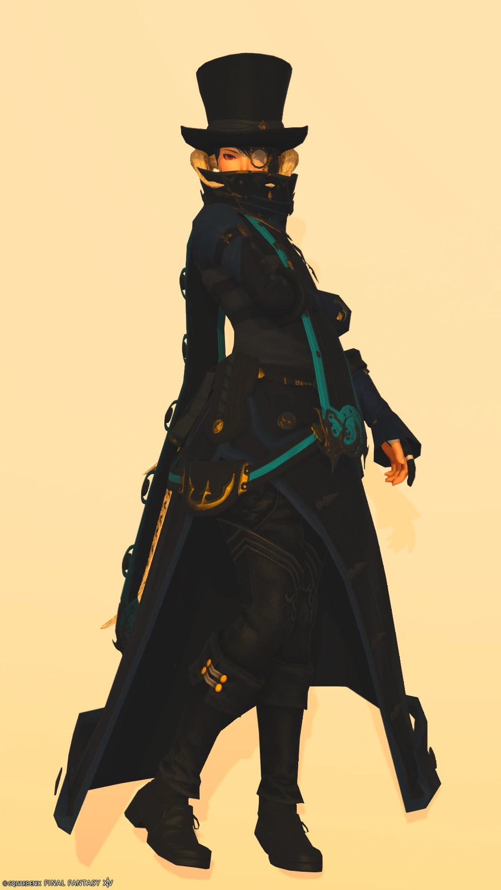 モノクル＋青っぽいキャスター装備 - 3