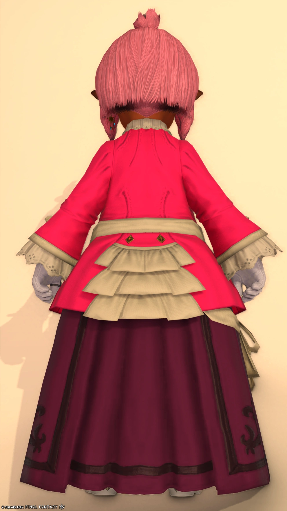 ピンクと白リボン。 - 4