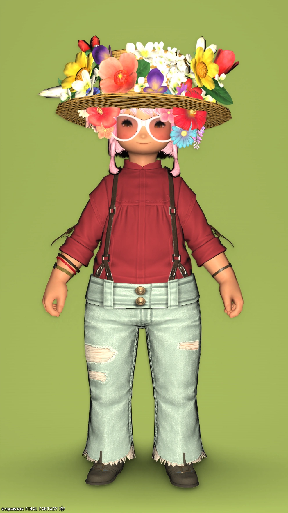 刈り取った花を自分に飾る系園芸師 - 3