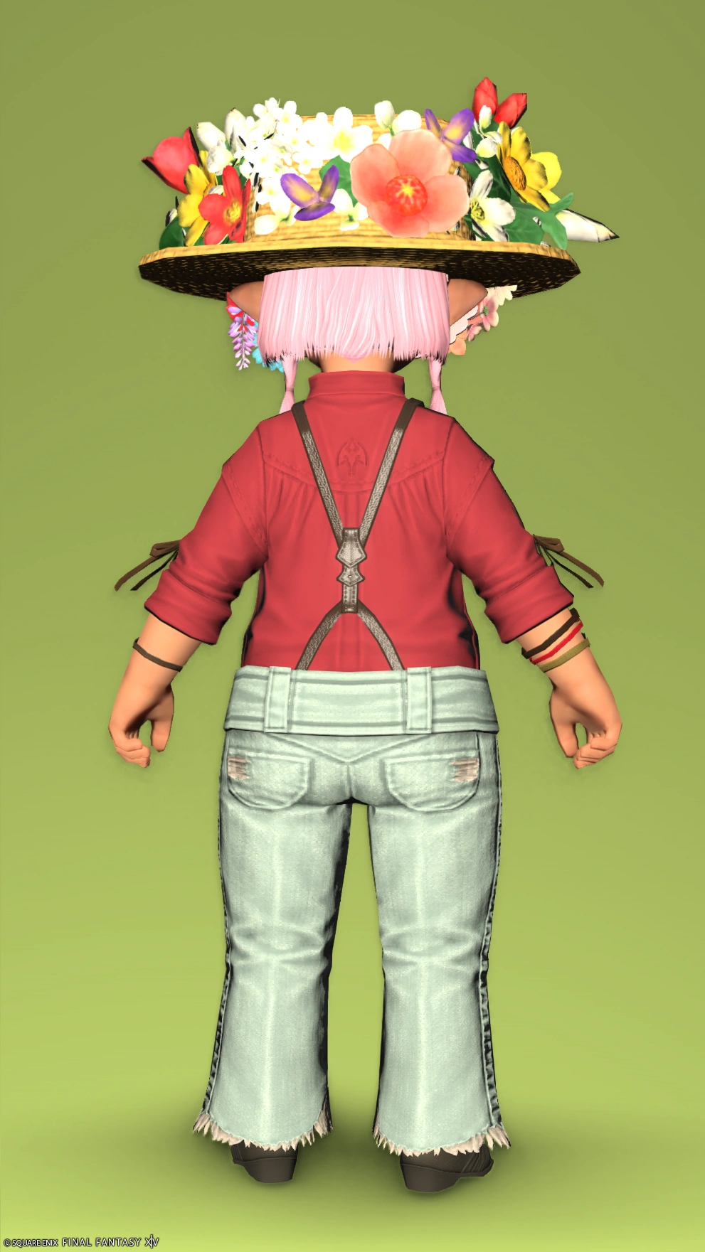 刈り取った花を自分に飾る系園芸師 - 2