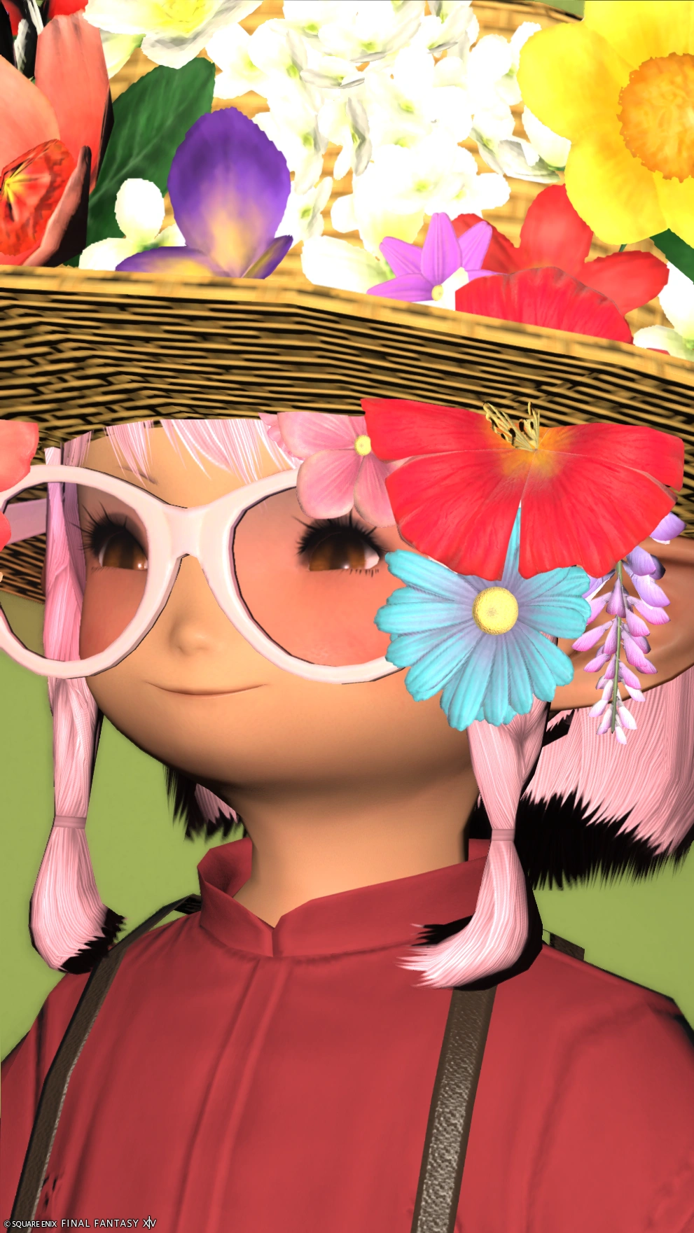 刈り取った花を自分に飾る系園芸師 - 4