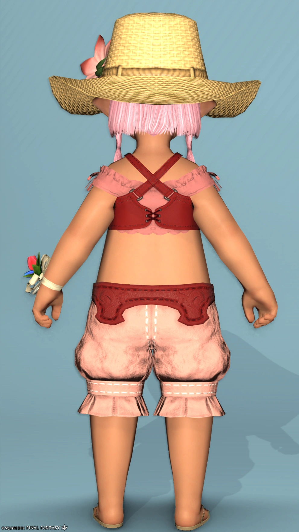 麦わら帽子で夏を先取り - 2