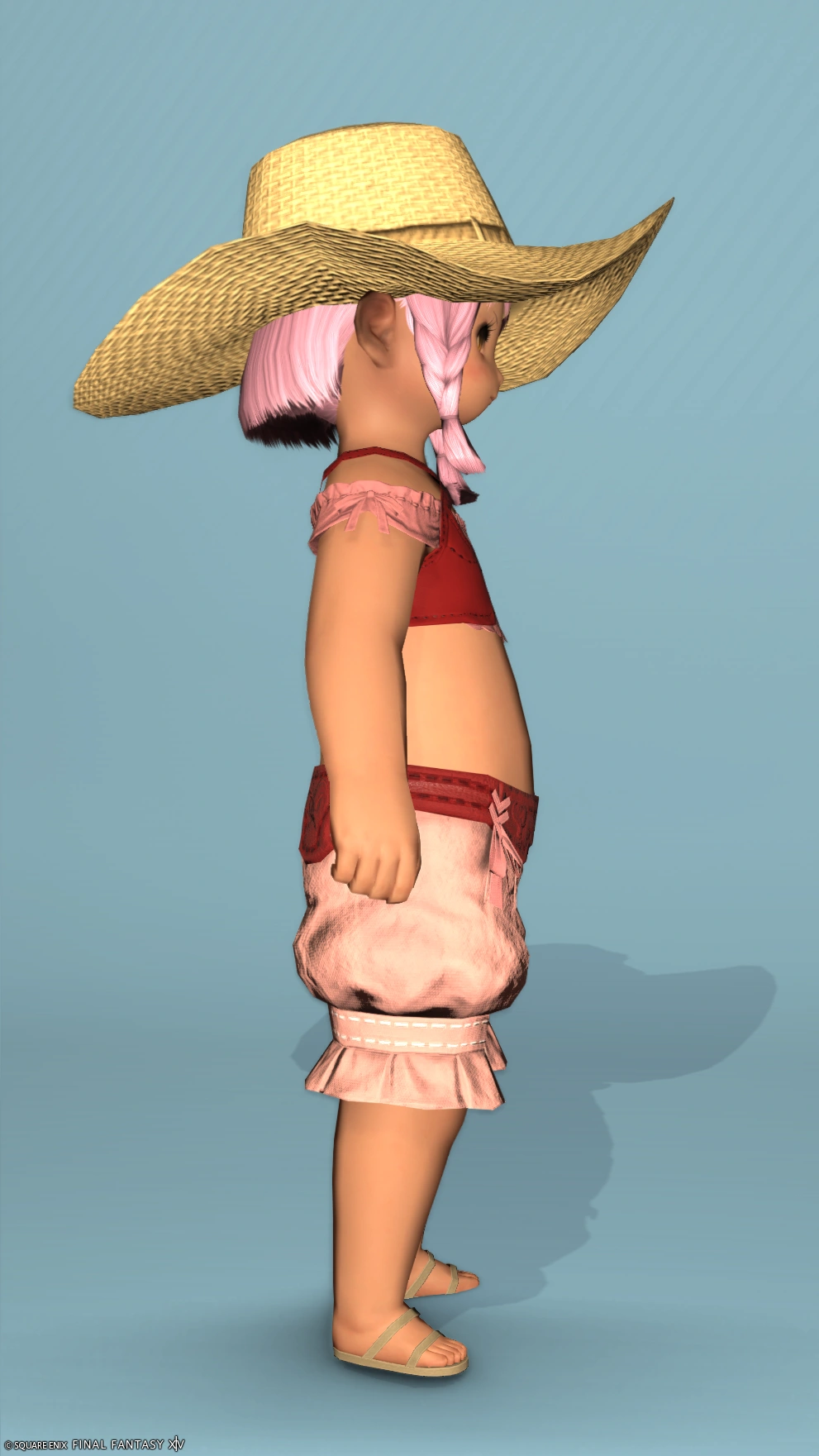 麦わら帽子で夏を先取り - 3