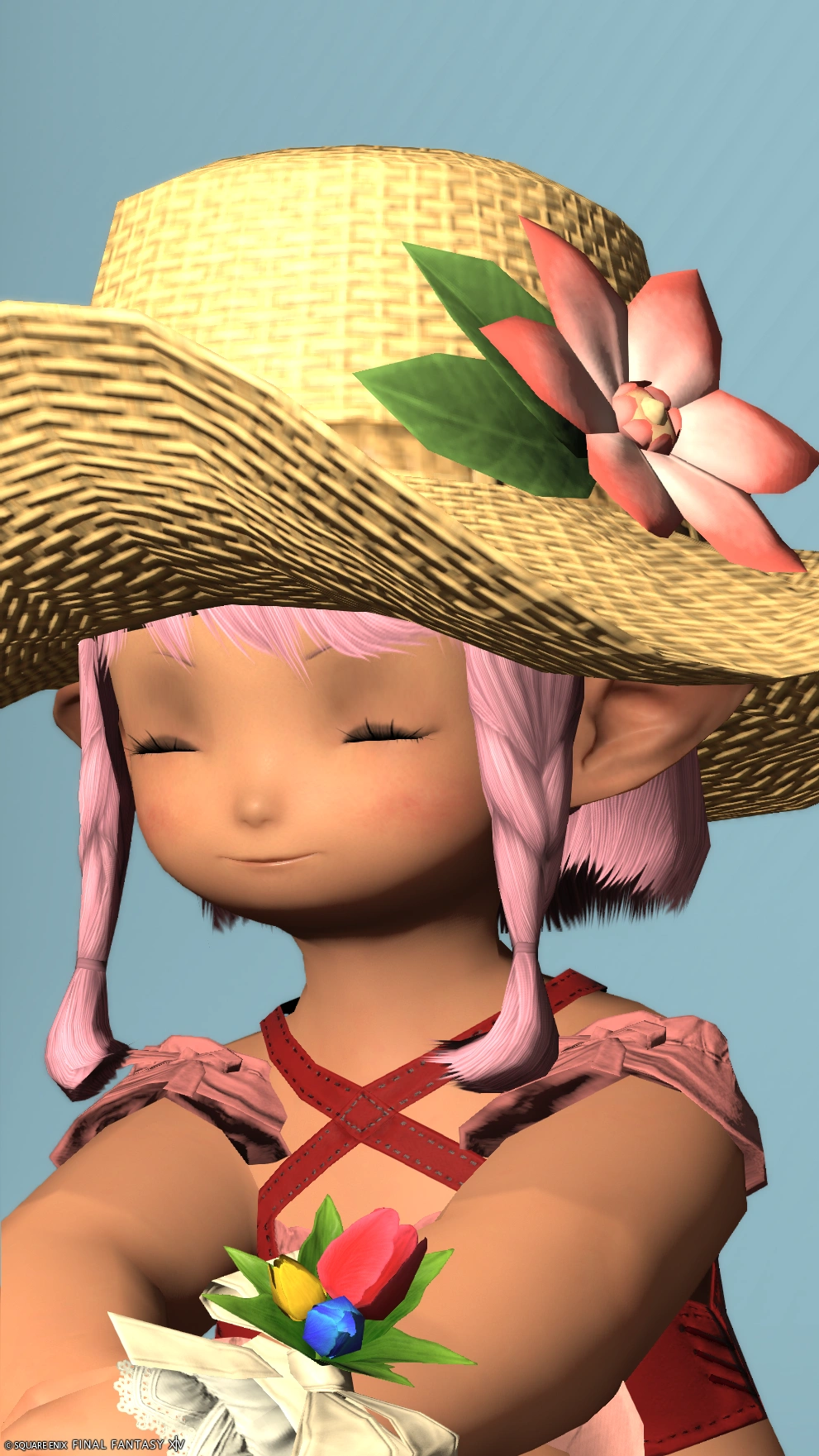 麦わら帽子で夏を先取り - 4