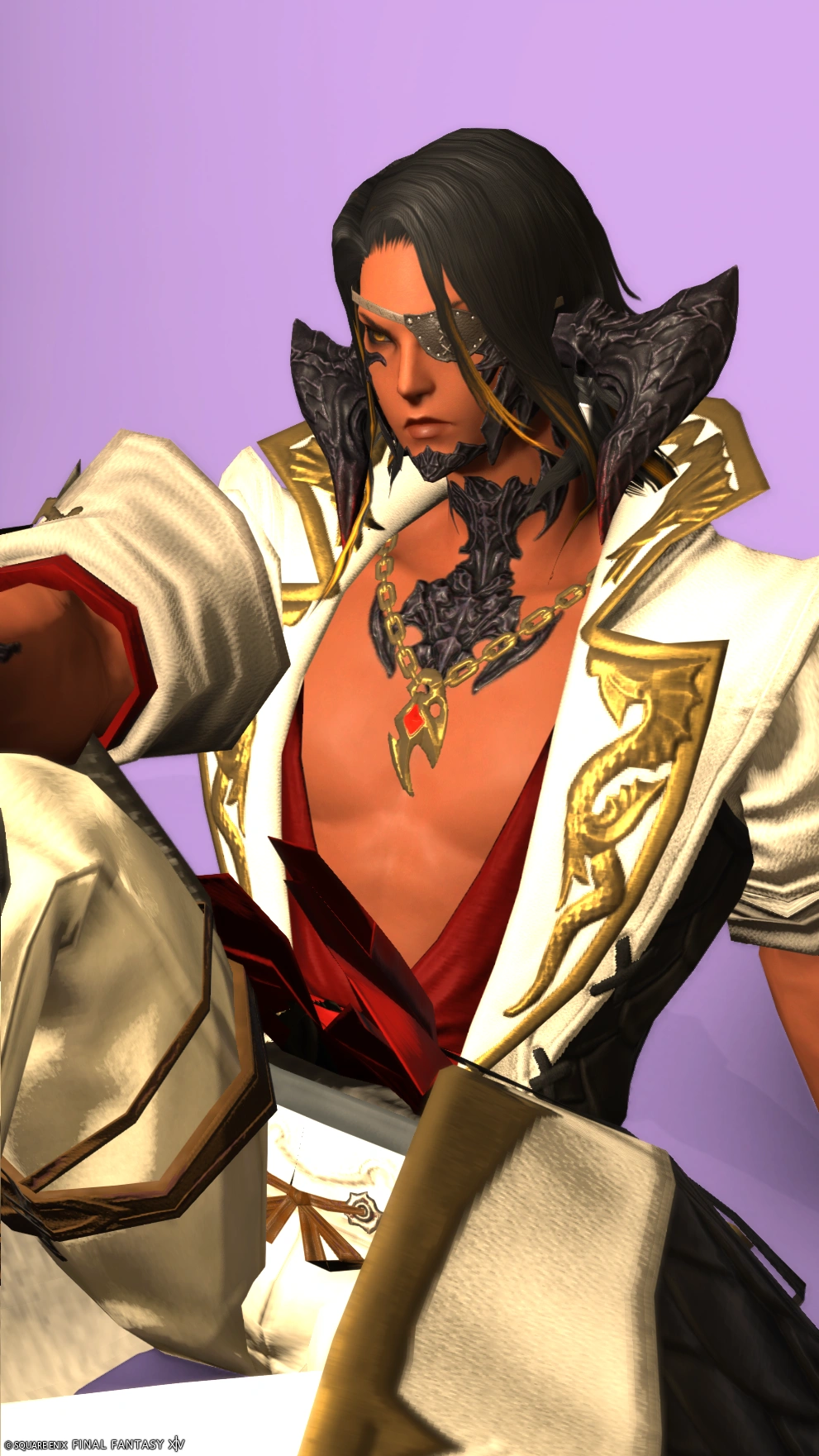 白黒金でゴージャスに - 3