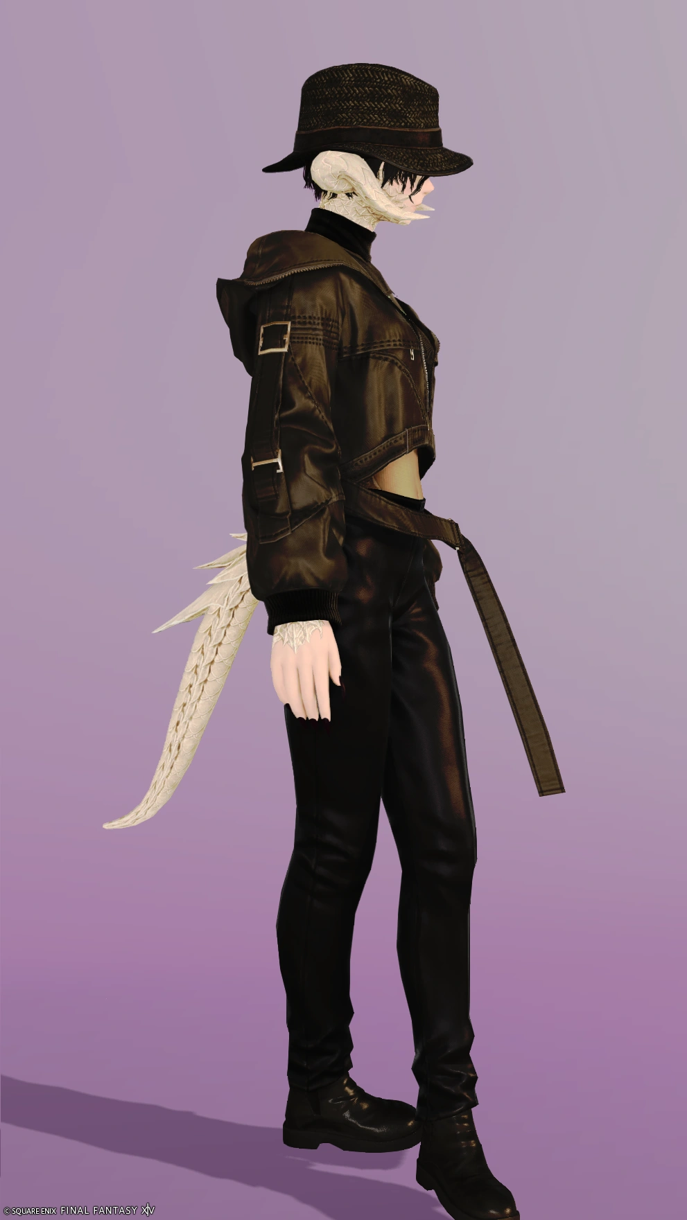 黒レザー - 3