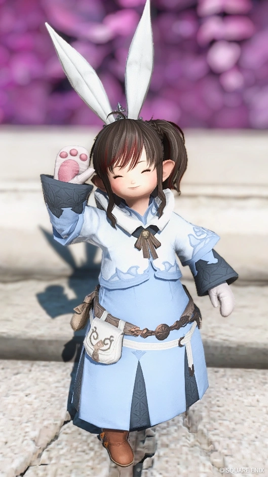 うさぎの白魔道士さん - 3