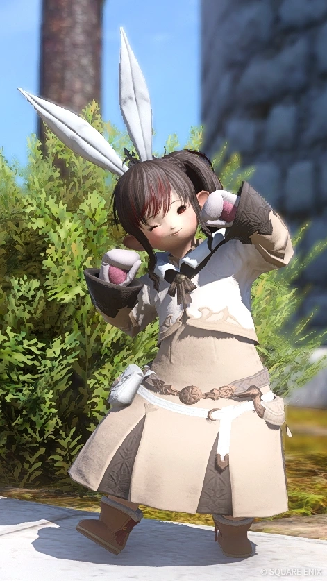 うさぎの白魔道士さん - 5