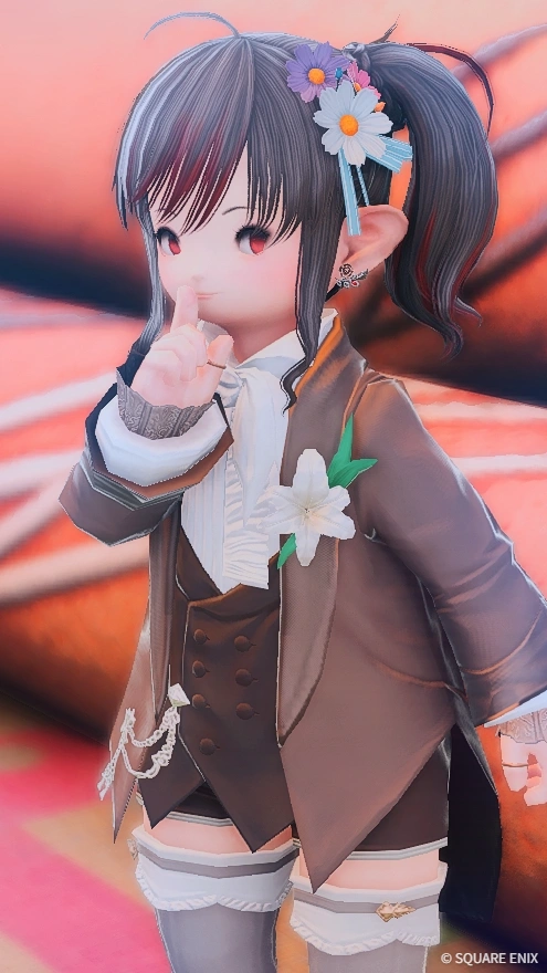 ララちゃんの着こなし燕尾服 - 2