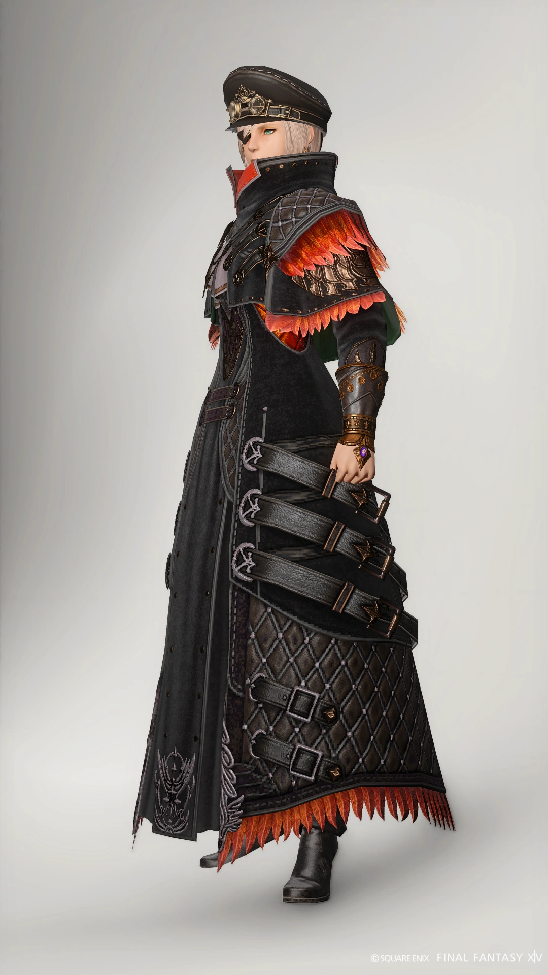 ケーツハリーキャス胴で軍服風 - 2