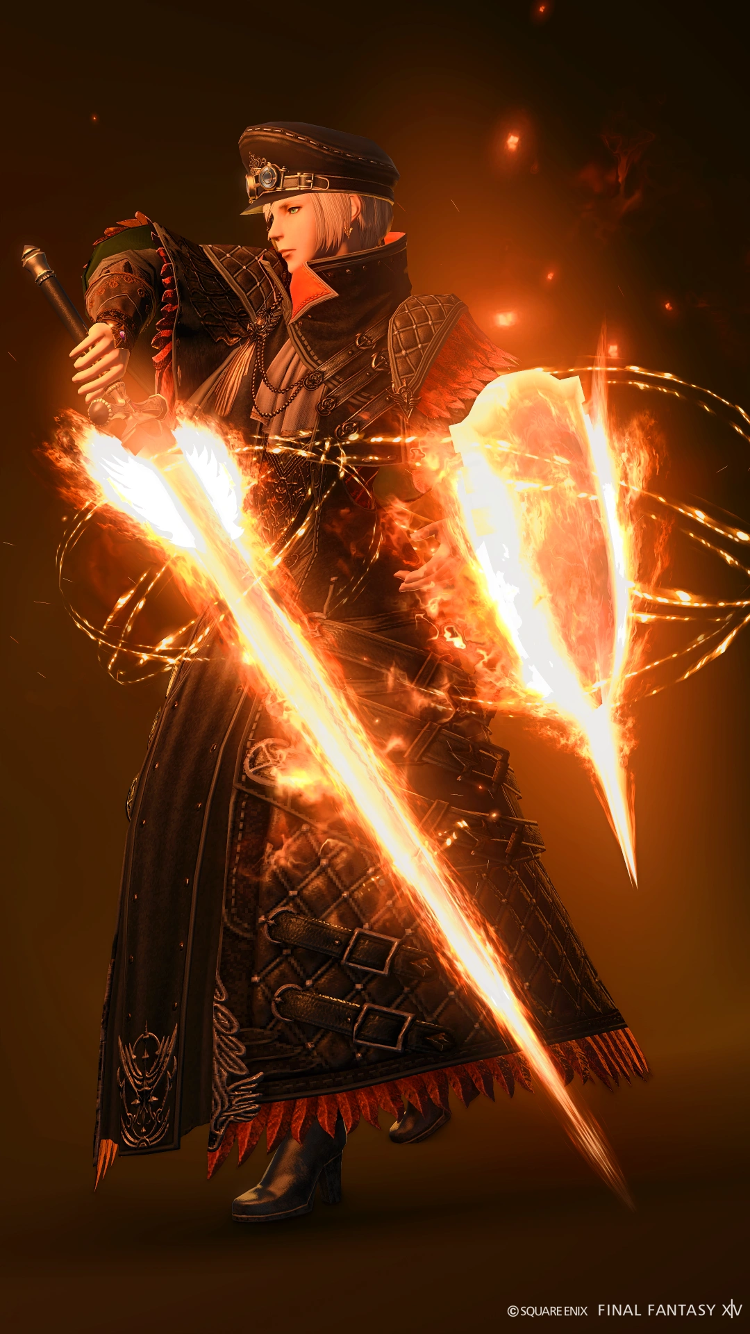 ケーツハリーキャス胴で軍服風 - 3