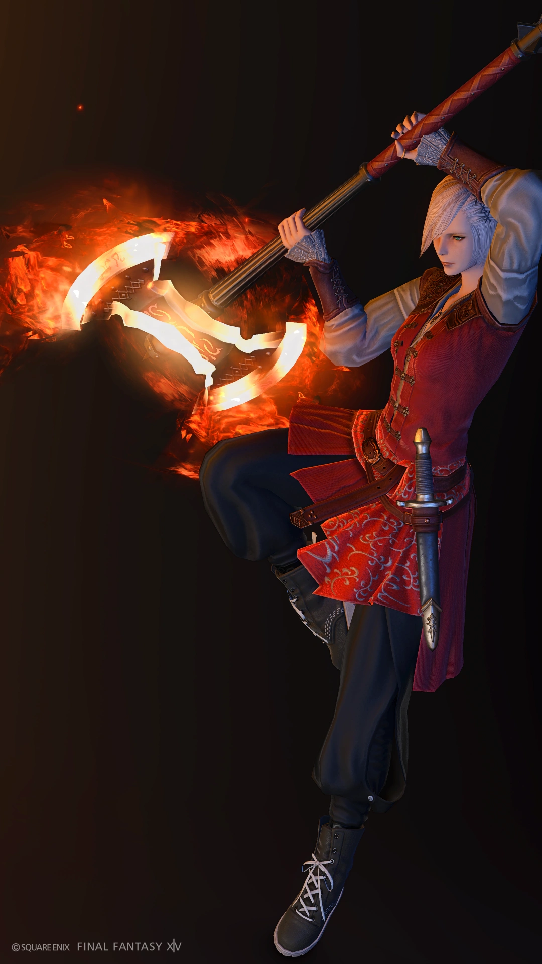 ミスティックメモリースカウト胴で軽装の戦士 - 3