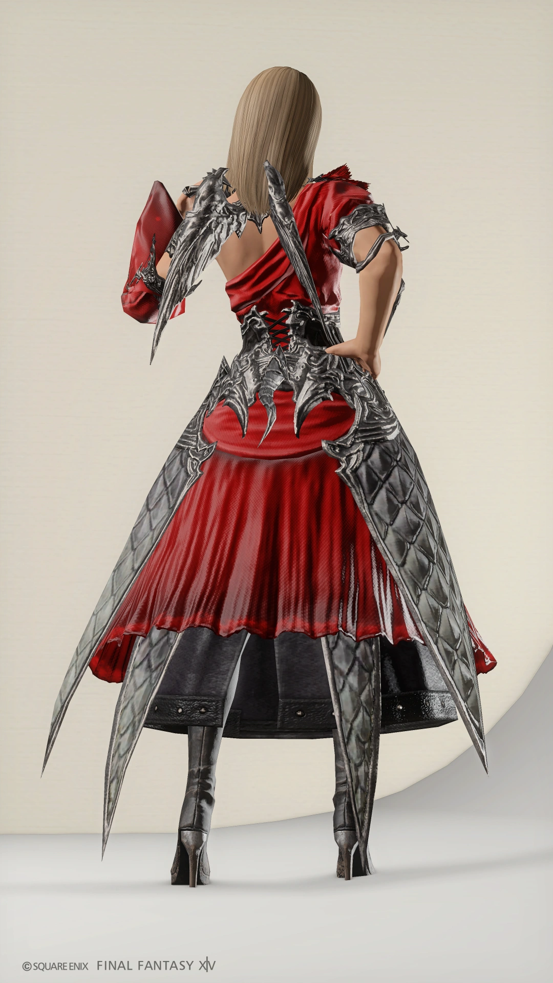 ヴァートゥ召喚胴+鍛冶100AF脚 - 2