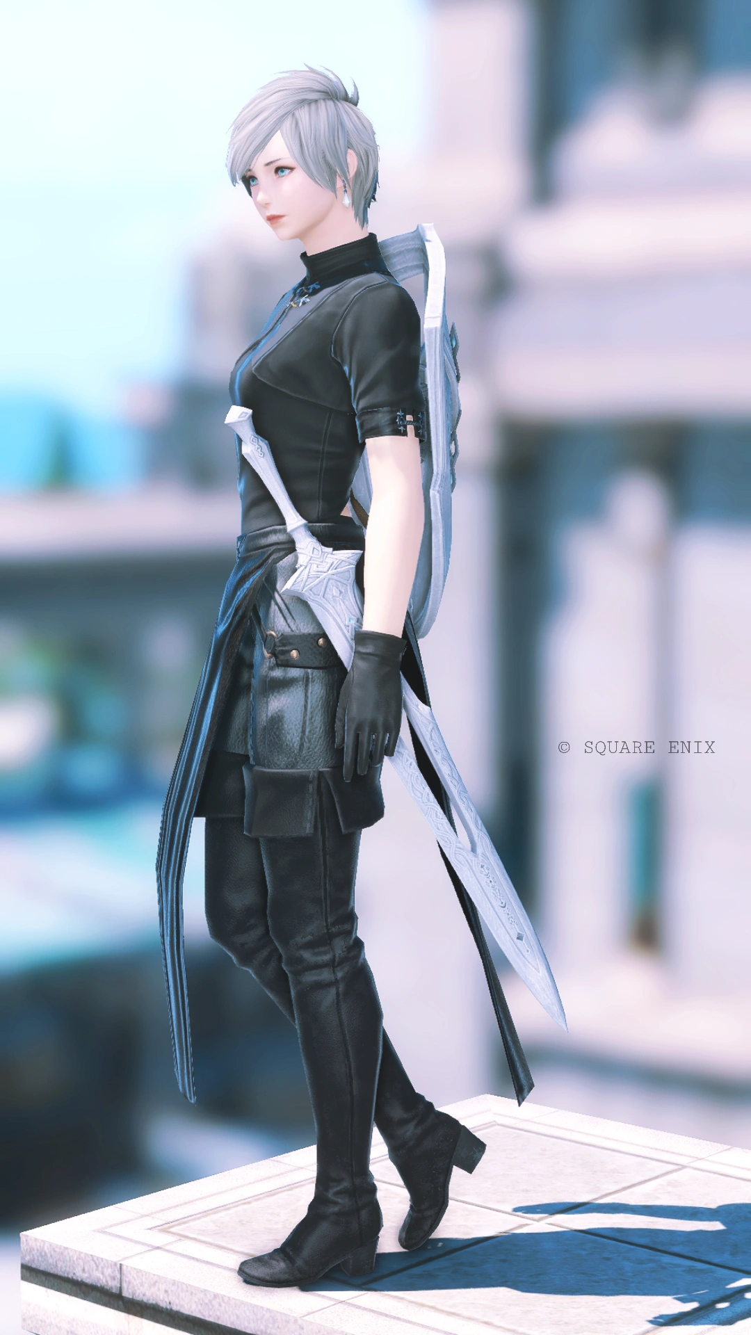 Black × White - 3