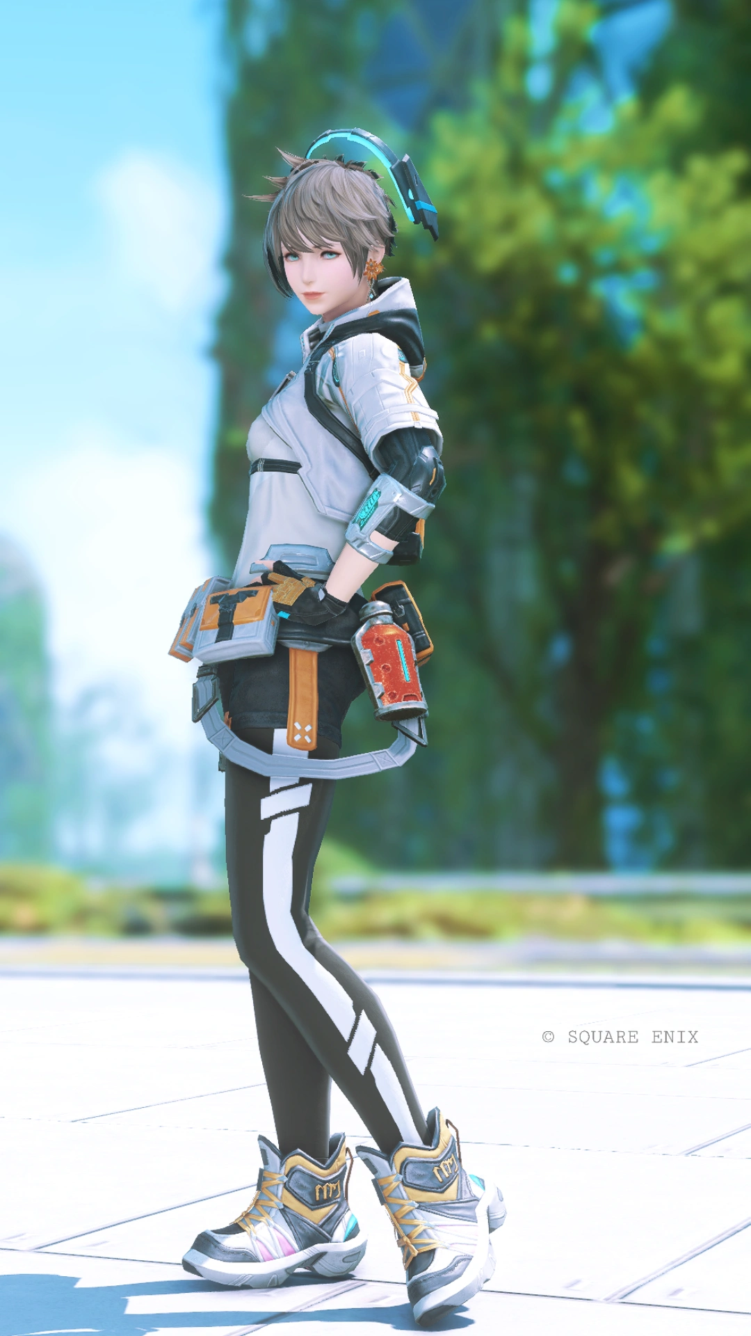 Orange × Blue - 3