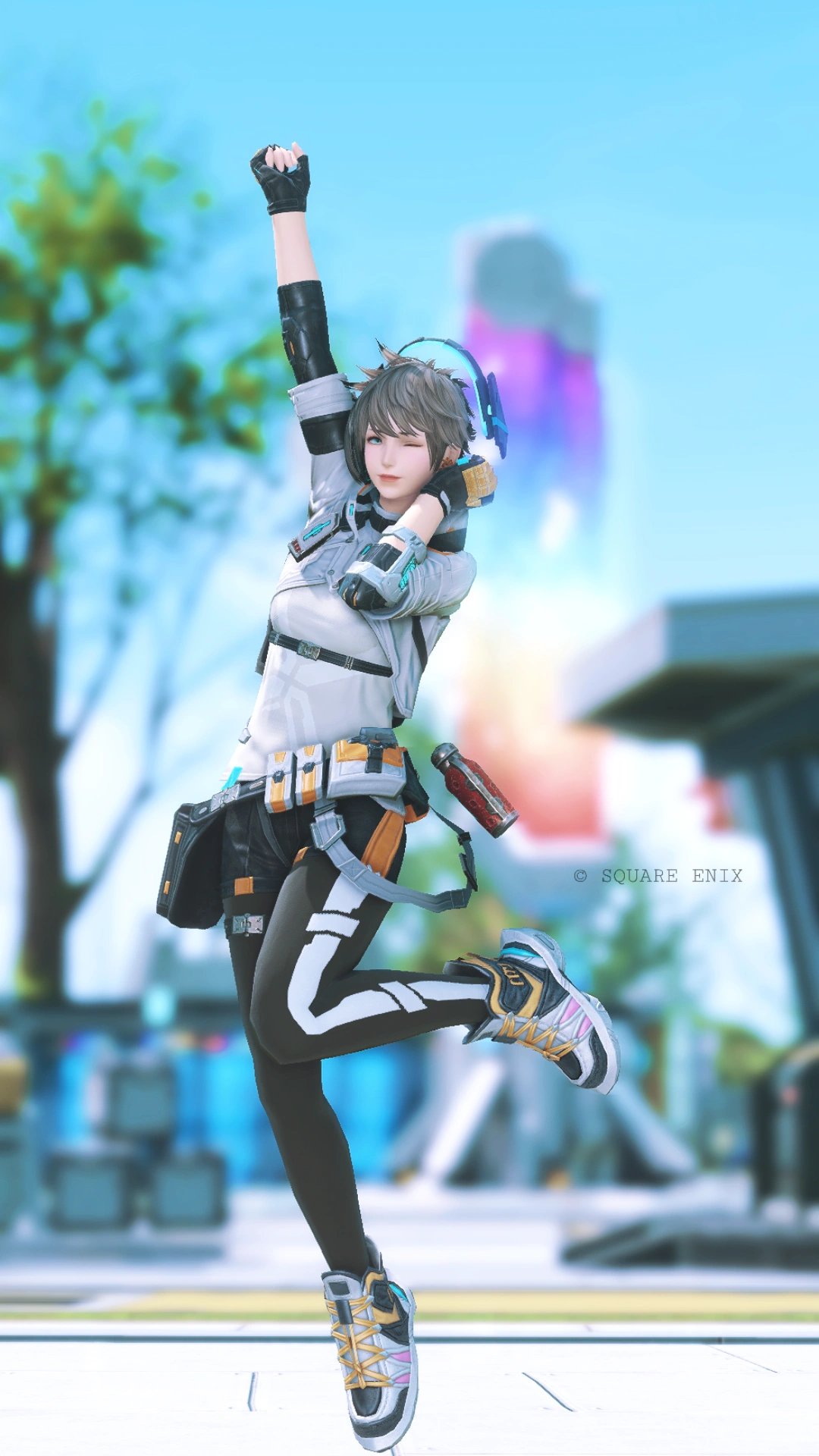 Orange × Blue - 4