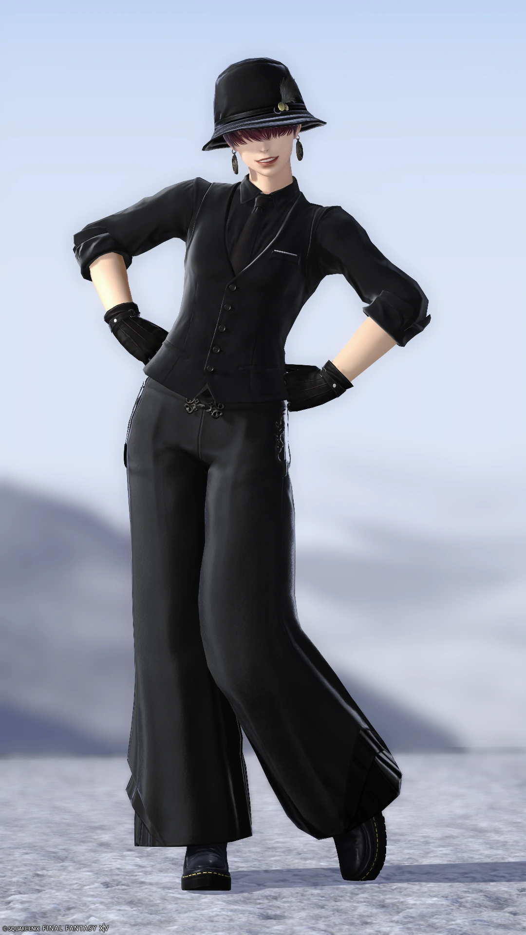 ブラックコーデ① - 2