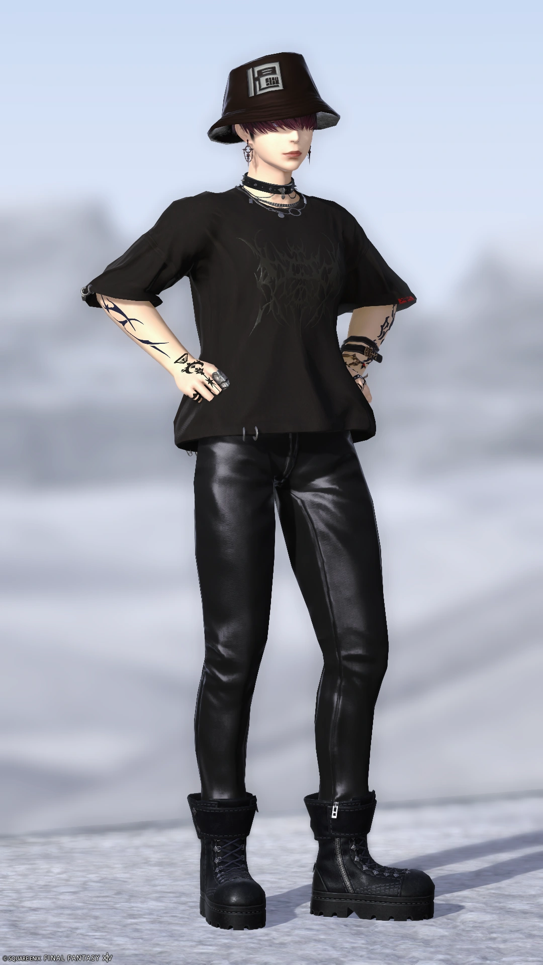 ブラックコーデ② - 4