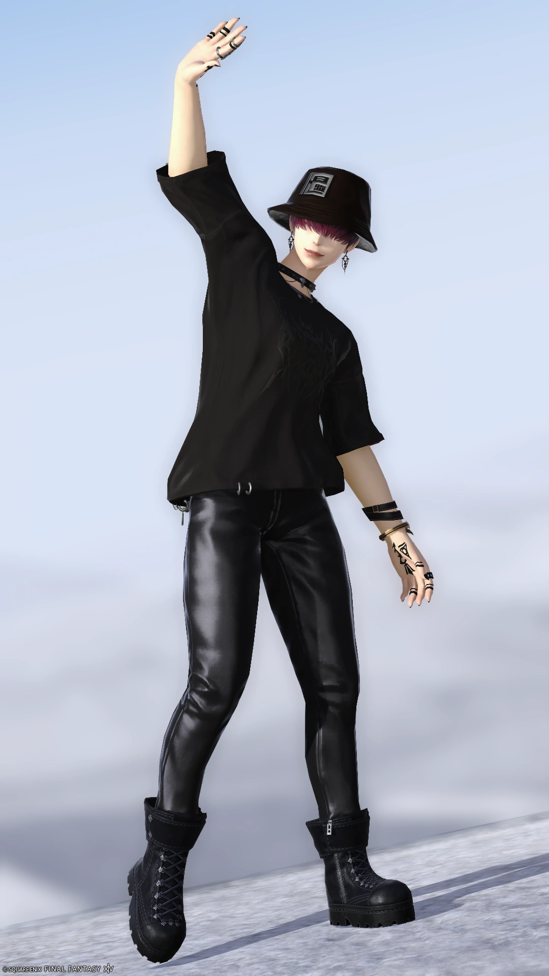 ブラックコーデ② - 5