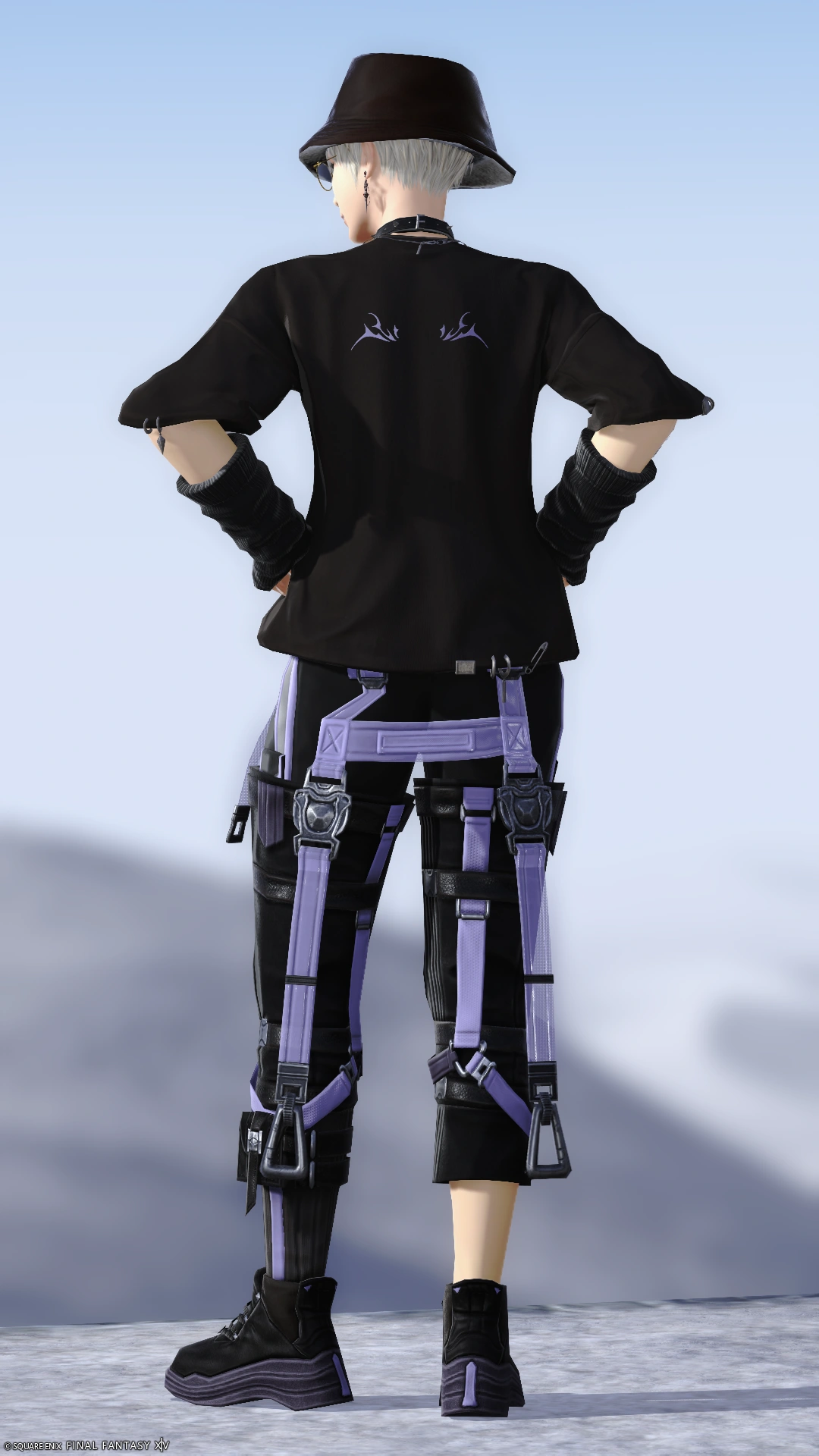 ブラックコーデ⑦ - 3