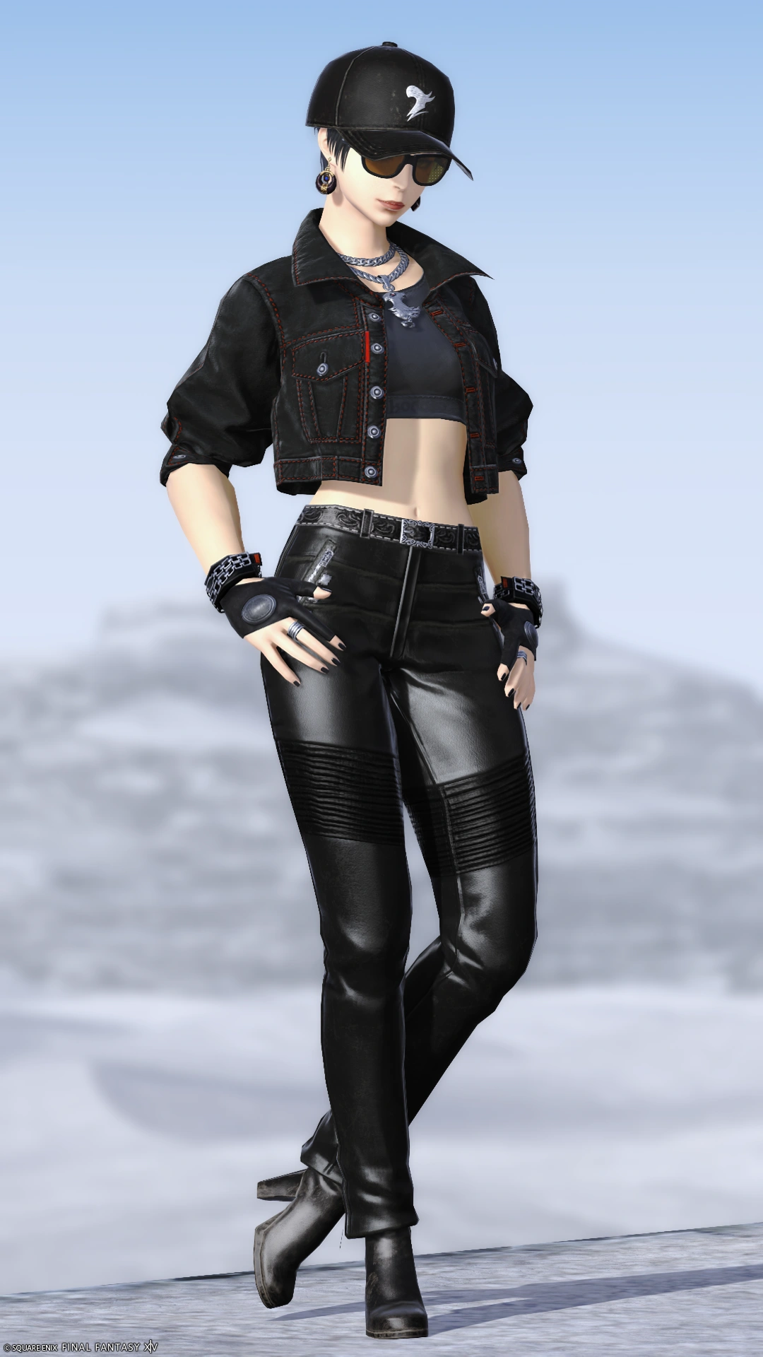 ブラックコーデ⑩ - 4