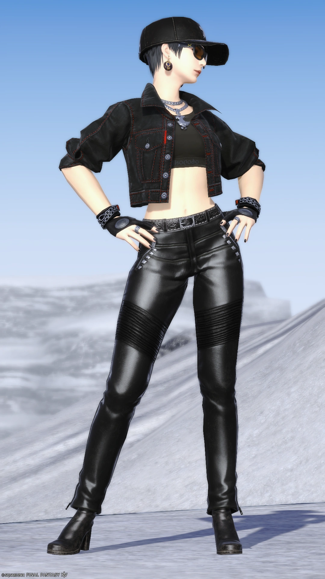 ブラックコーデ⑩ - 2