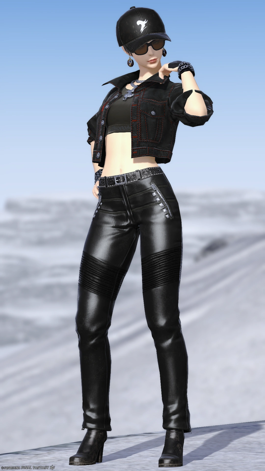 ブラックコーデ⑩ - 3