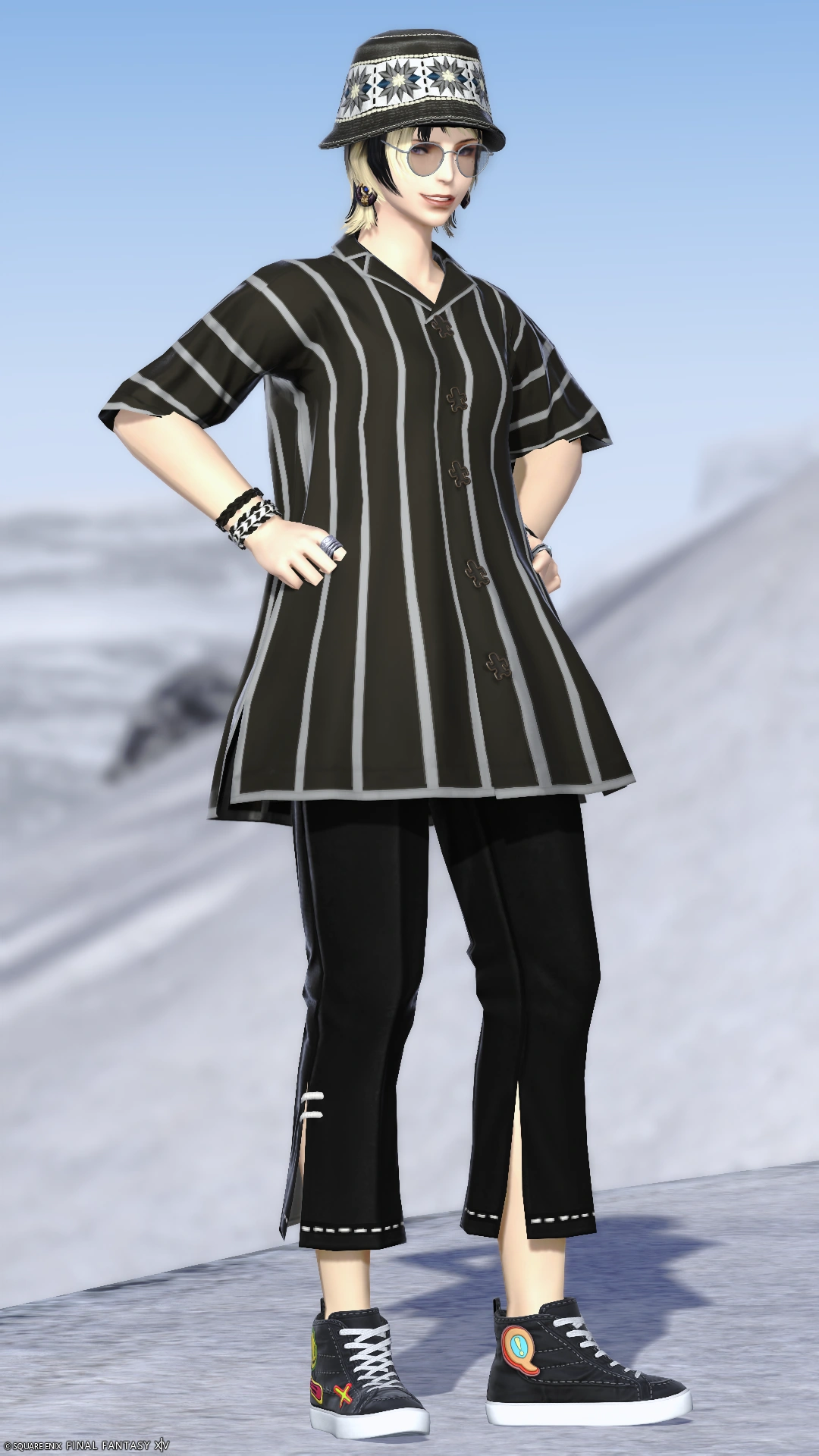 ブラックコーデ⑫ - 4