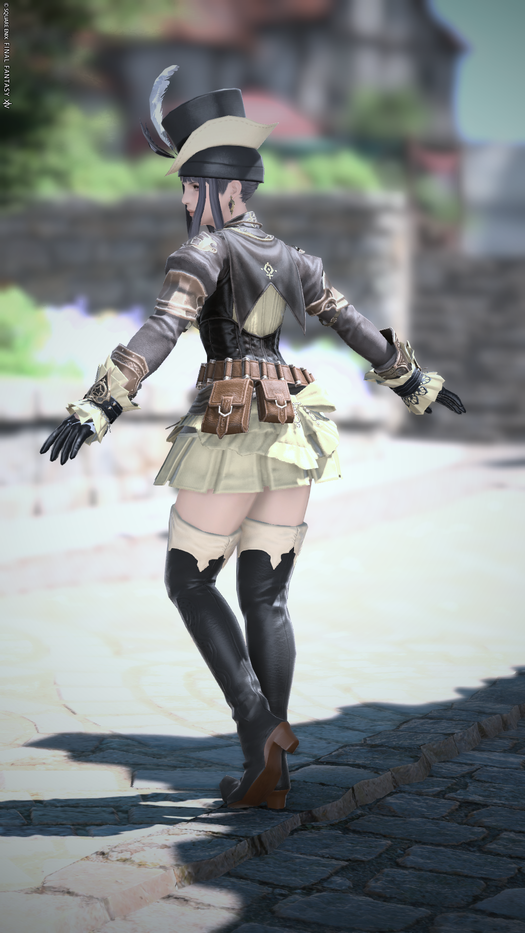 カエアンビロード・ストライカートップス - 2