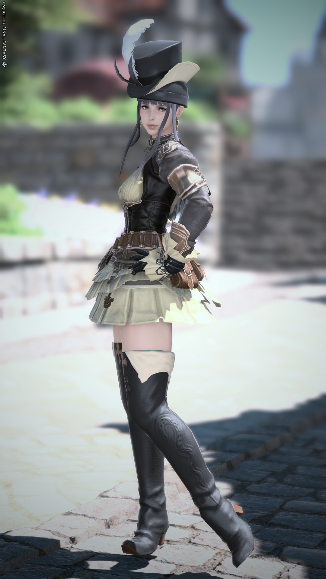 カエアンビロード・ストライカートップス - 3