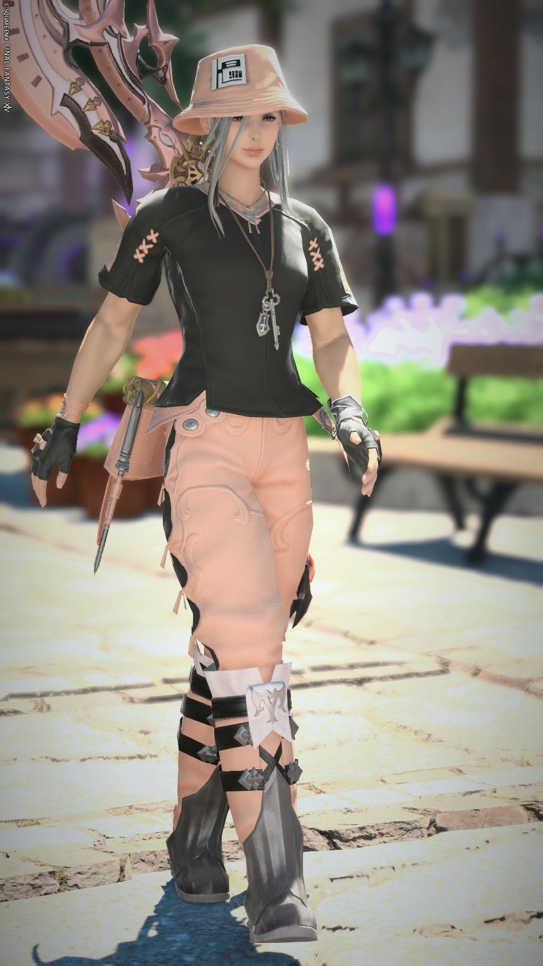 ハンマーキープワークブーツRE - 3