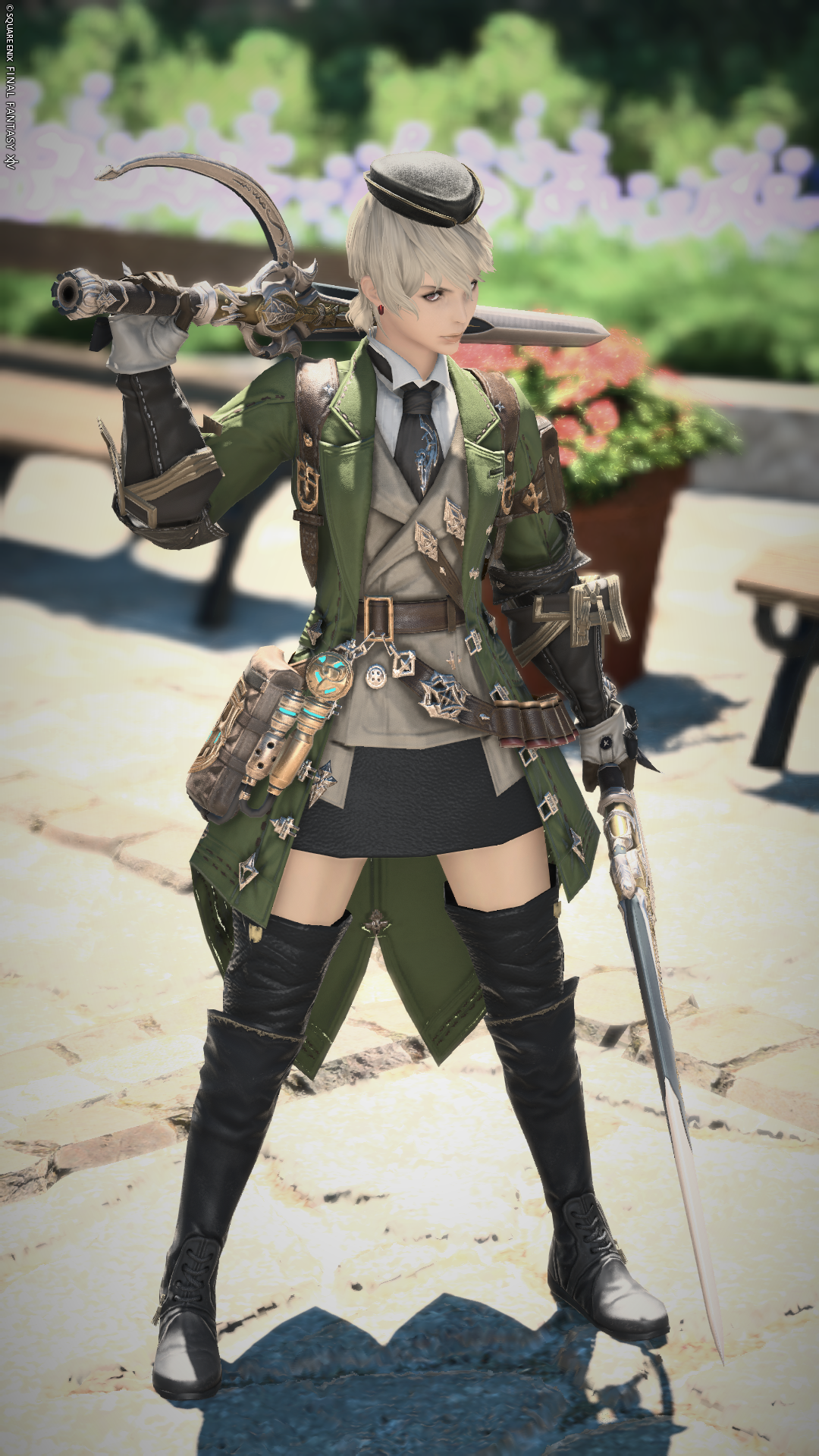 フォアライダー・コート② - 3