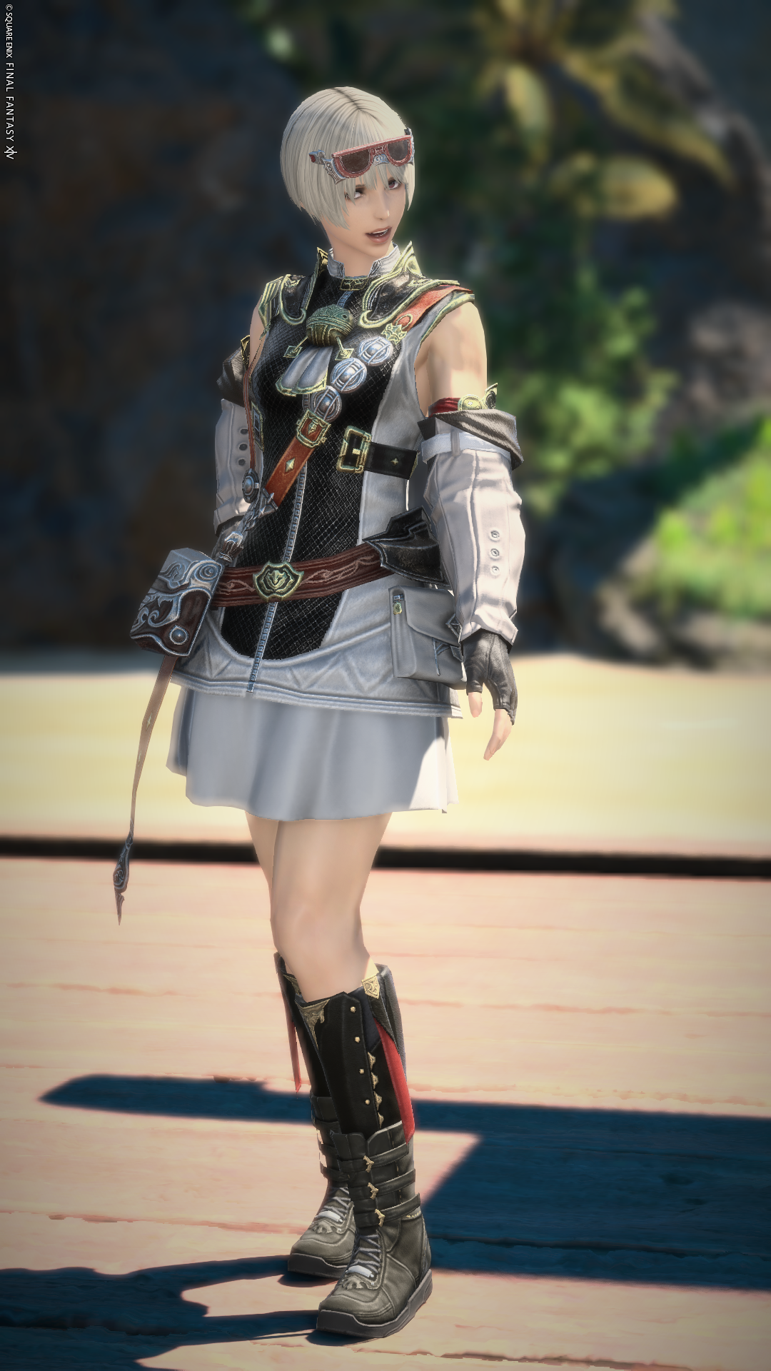 インダガトル・ギャザラーダブレットベスト - 3