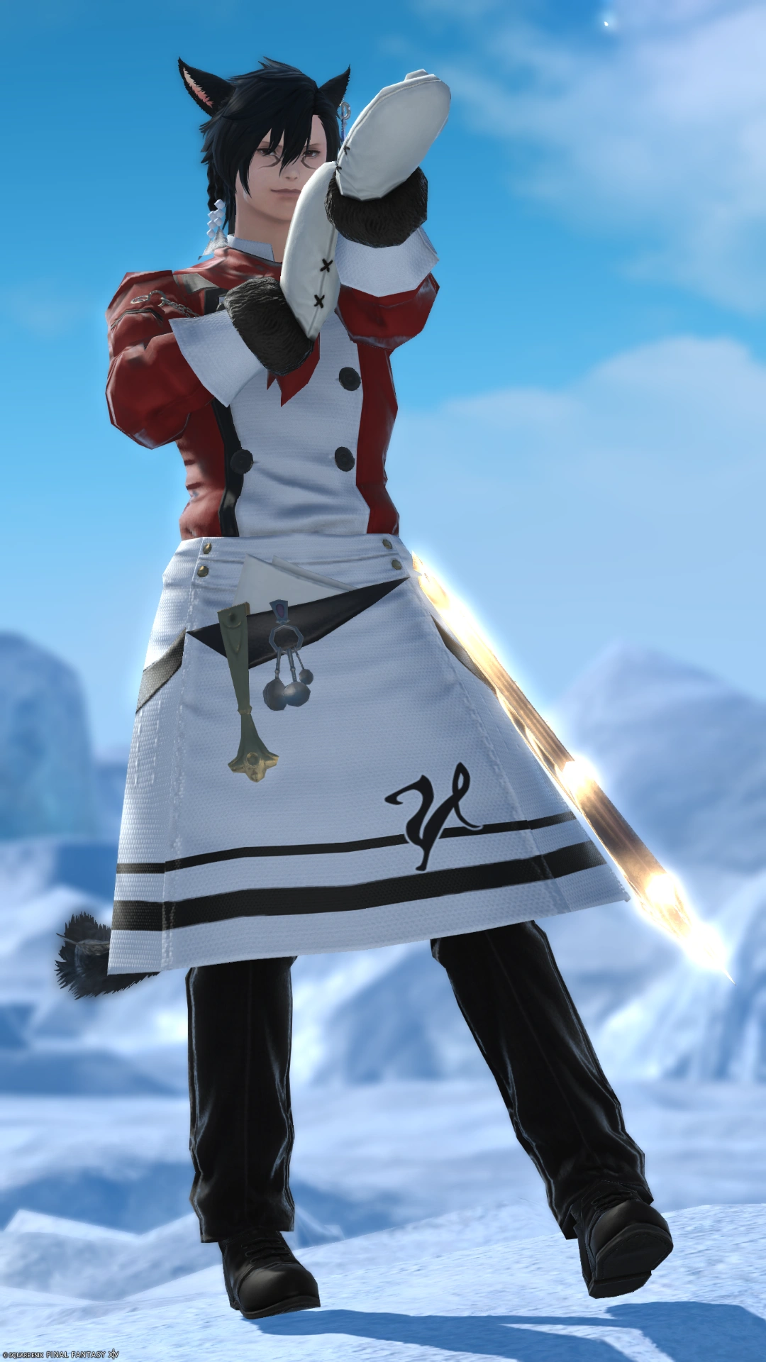 冬に似合うオスッテ - 3