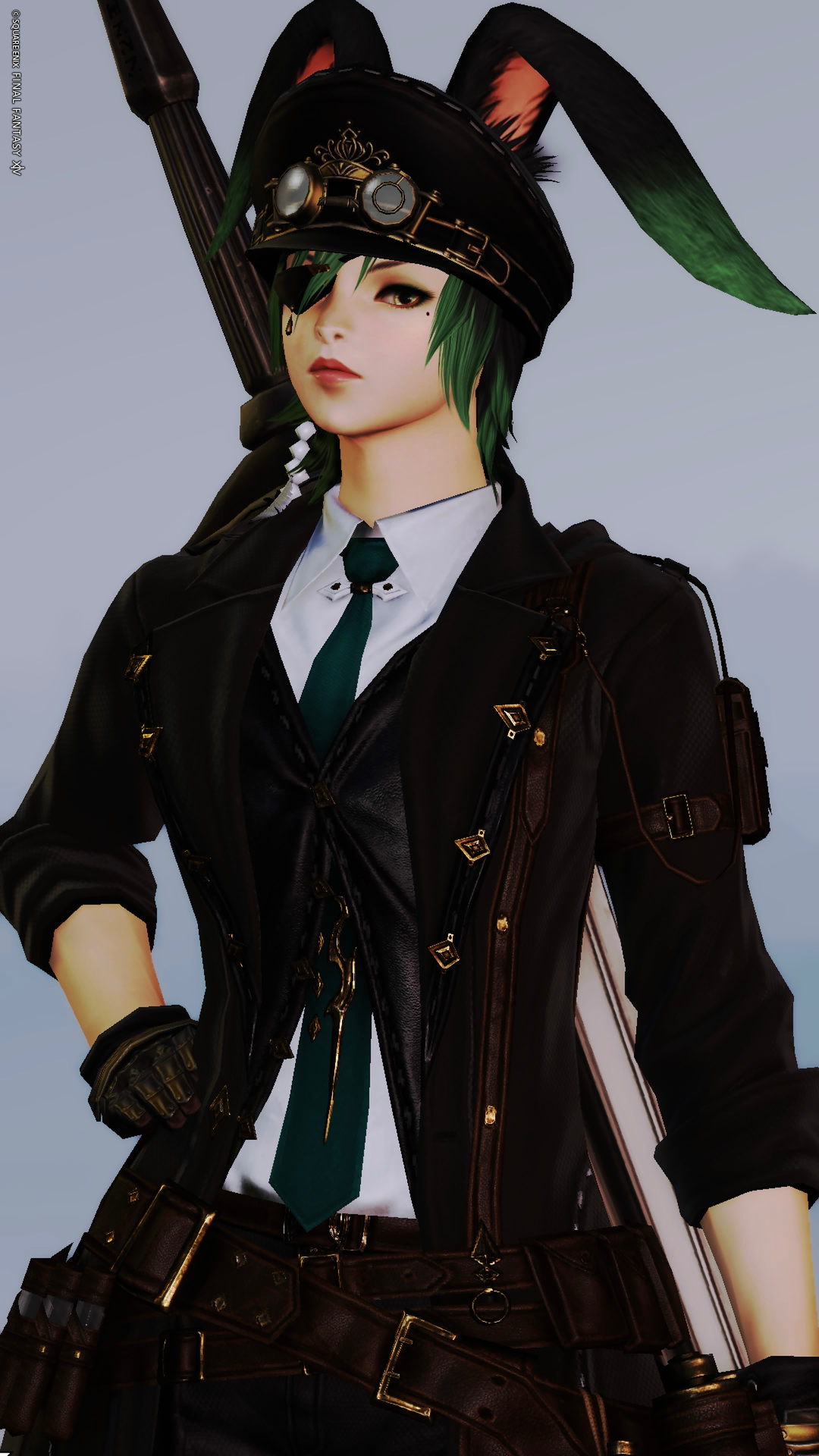 ネオイシュガル頭を使った軍服風 - 2