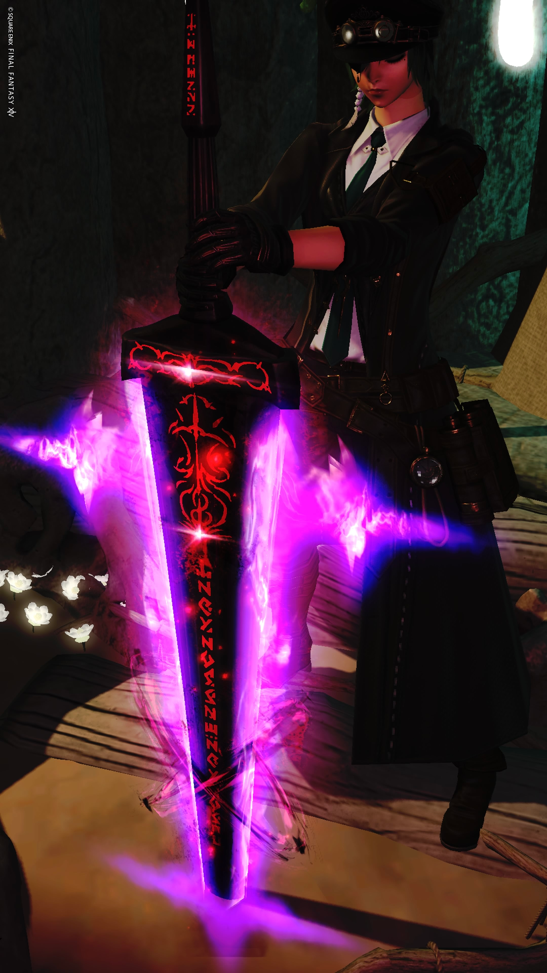 ネオイシュガル頭を使った軍服風 - 3