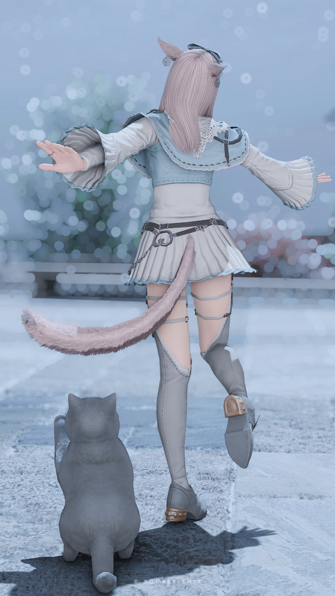 バイカラーチュニック - 2