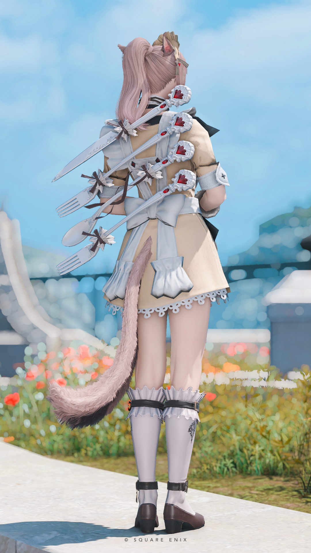 半袖メイド服 - 2