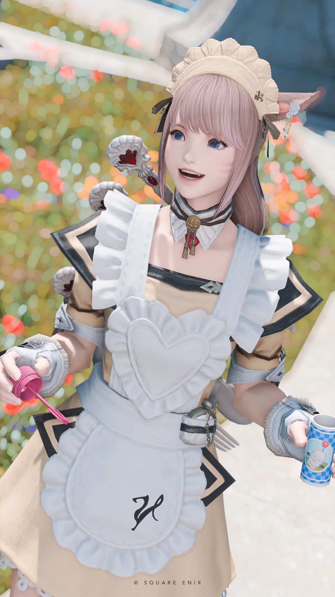 半袖メイド服 - 3