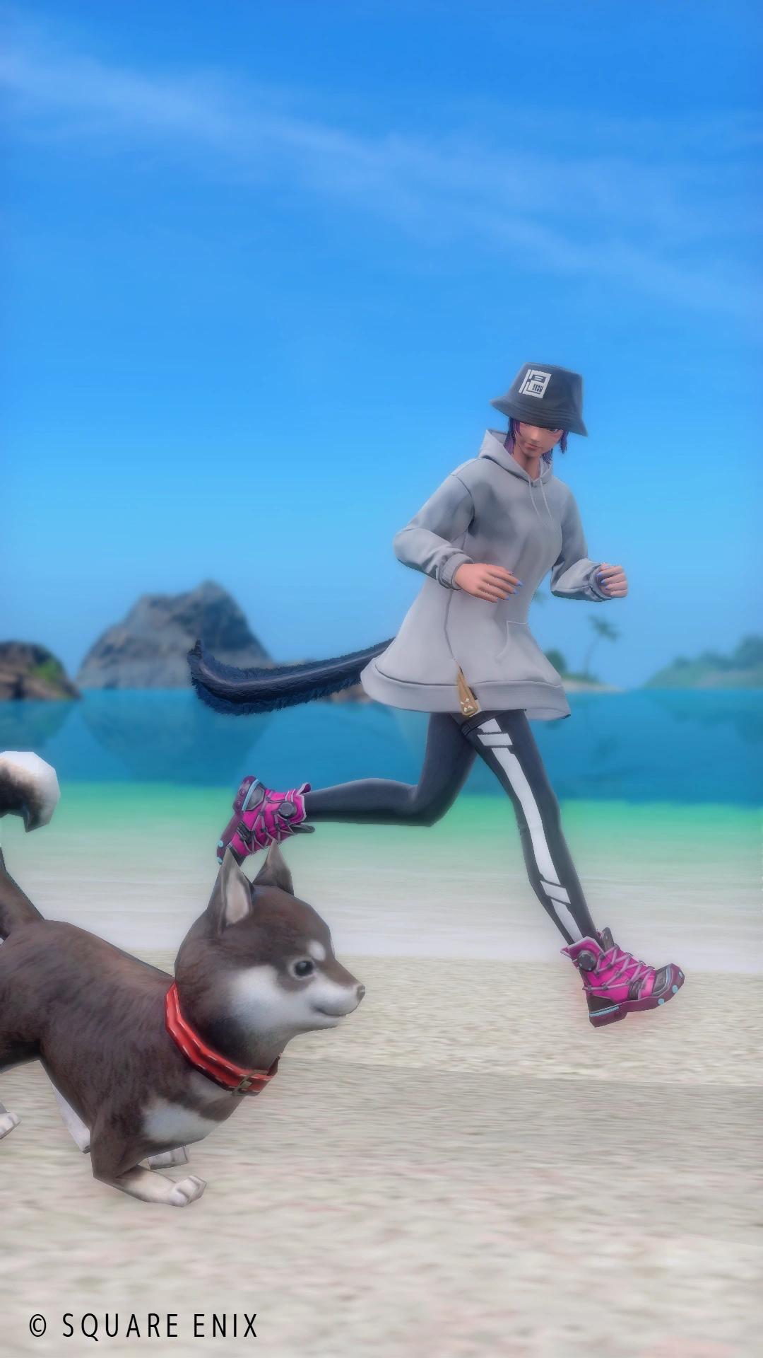 海沿いランニング🐾 - 2