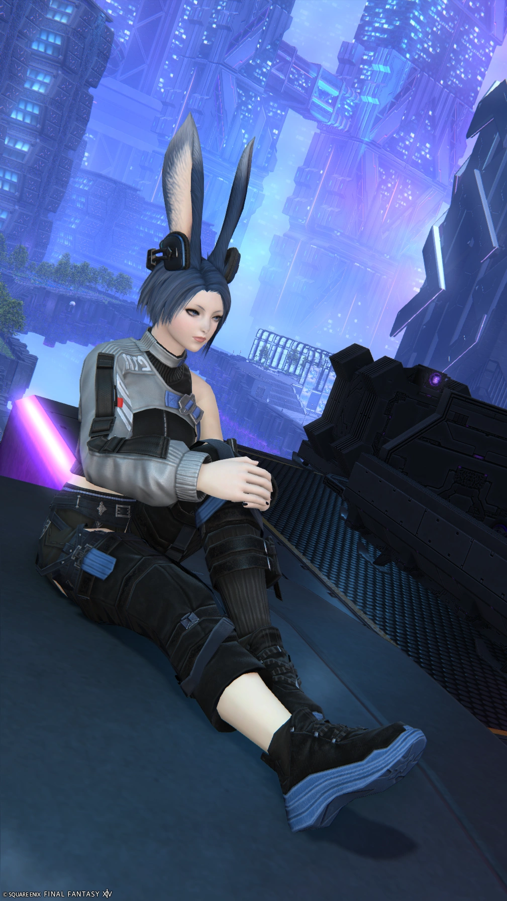 ネオンに染まる境界線 - 2