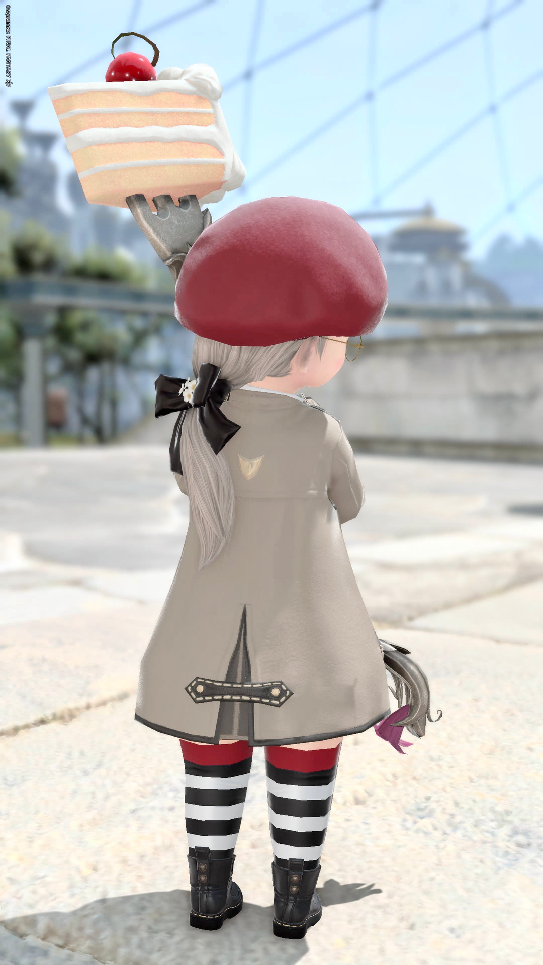 ケーキ独り占め - 2