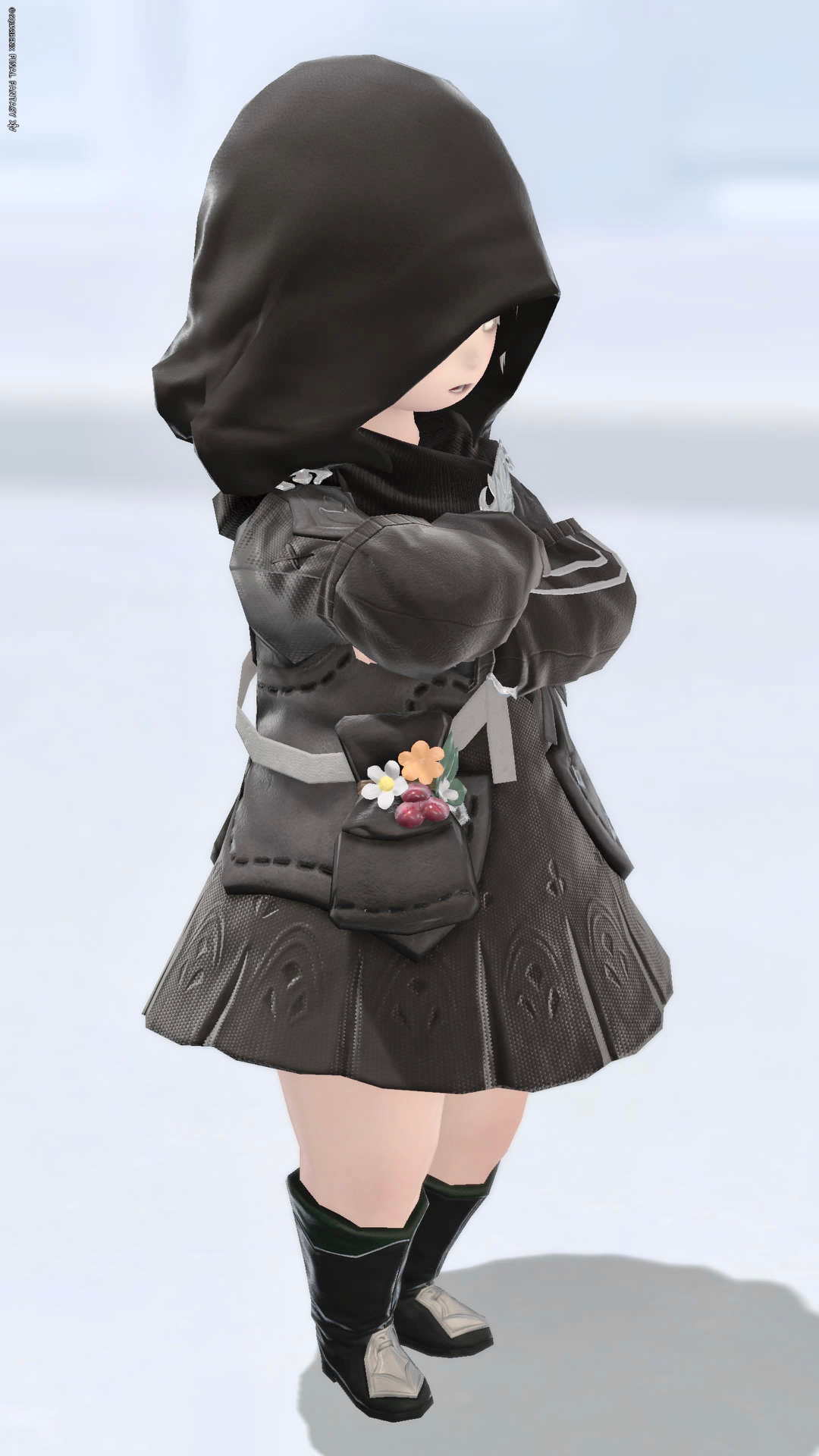 シンプル真っ黒 - 2