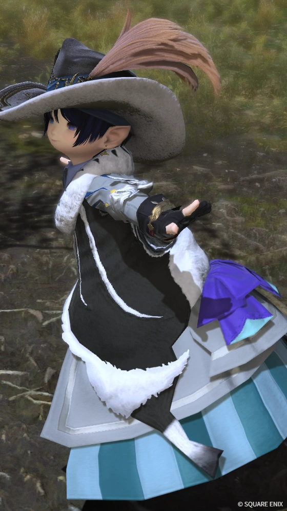 尻尾の可愛いコート - 2