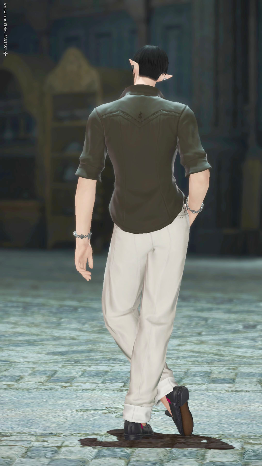 ちょっとうさんくさい男のコーデ - 2