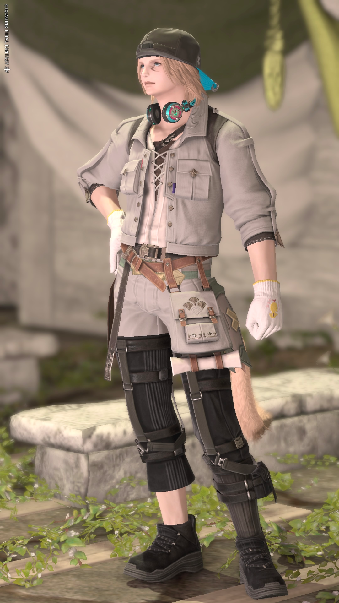 作業員お兄さんコーデ - 2