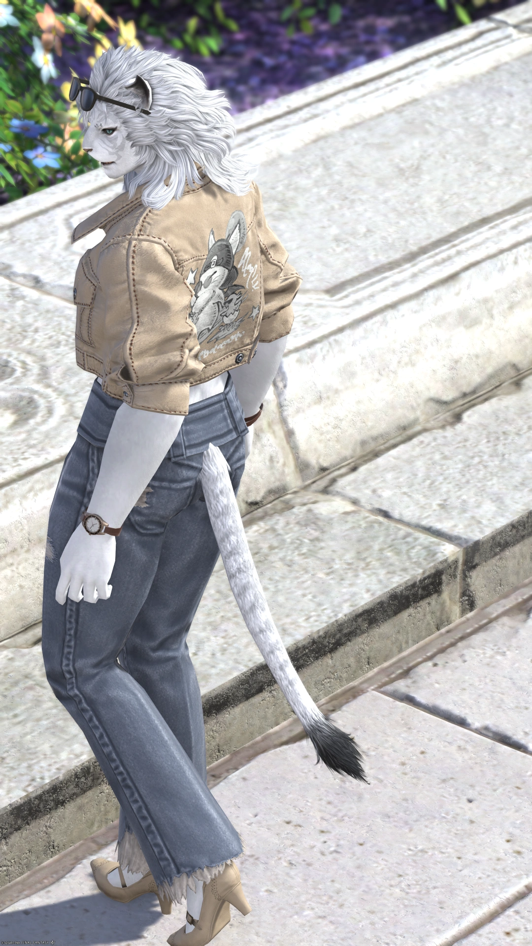 Spring brown casual - 3