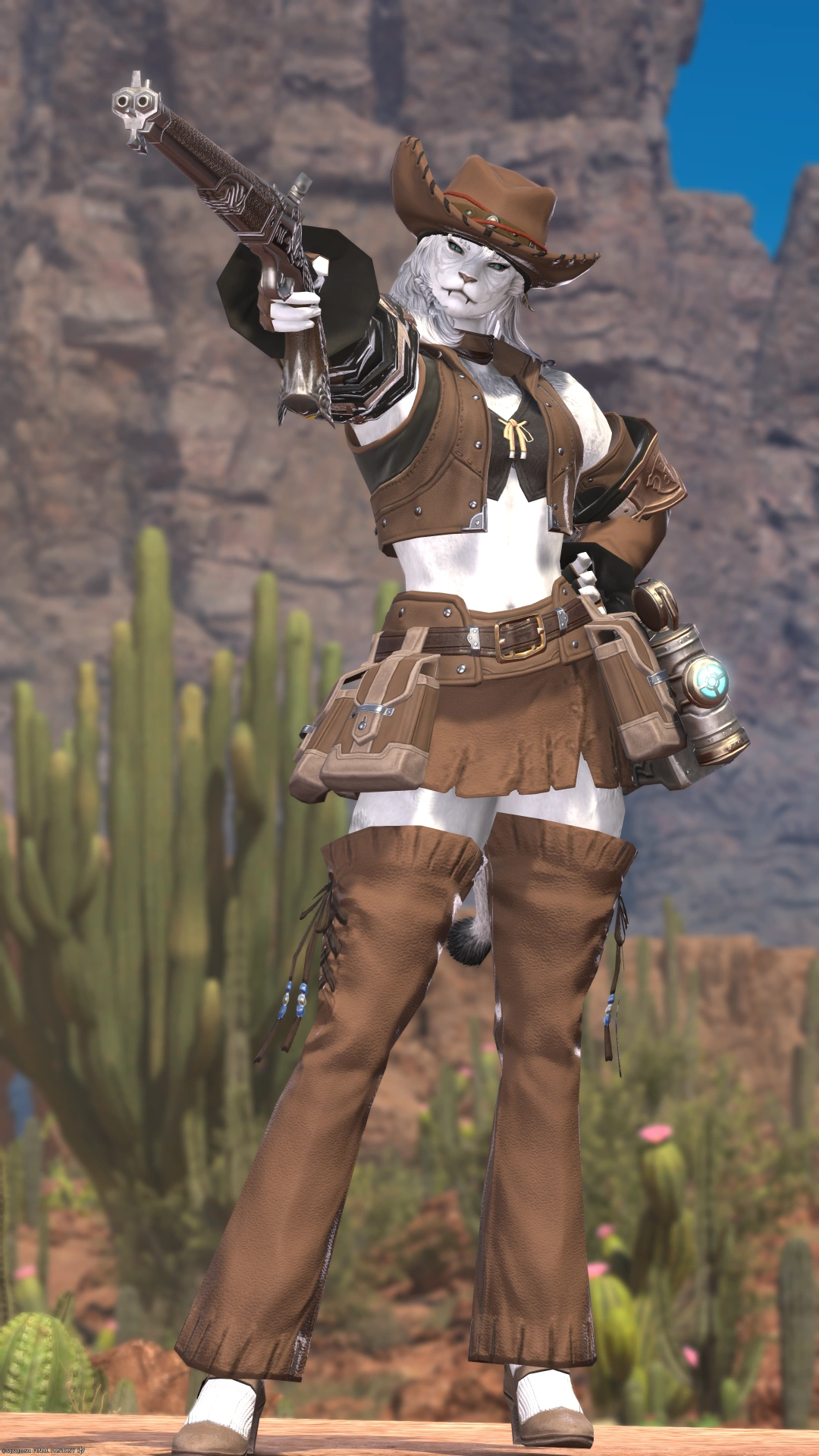 Wilderness Cowgirl - 4